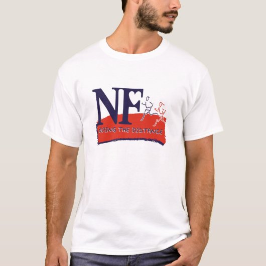 NF Marathon Logo T-shirt (Voorkant)