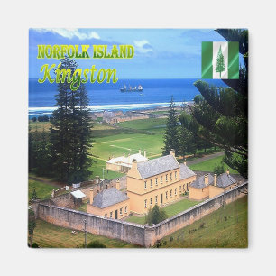 NF - Norfolk Island - Kingston Magneet