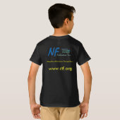 nf-vertolkingsteam, NF Endurance Teamwww.ctf.org T-shirt (Achterkant volledig)