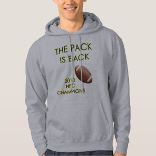 NFC d'emballeurs soutient le sweat - shirt à