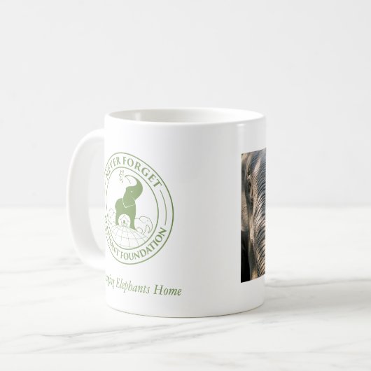 NFEF Coffee Mug (Devant gauche)