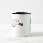 NFFS Logo Coffee Mug | Nobody Fails Film School (Centre)