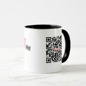 NFFS Logo Coffee Mug | Nobody Fails Film School (Devant droit)