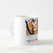 NFHR-Logo en -bekers Koffiemok (Voorkant links)