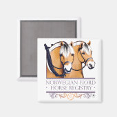 NFHR Logo Magneten (Voorkant / Achterkant)