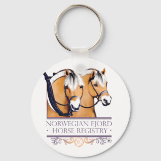 NFHR Logo Ronde Sleutelhangers