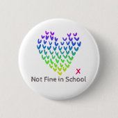 NFIS Round Badge Ronde Button 5,7 Cm (Voorkant)