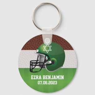 NFL American Football Bar Mitzvah Sleutelhanger