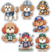 NFL Cavoodles Sticker (Voorkant)