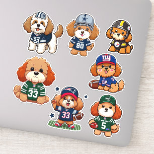 NFL Cavoodles Sticker