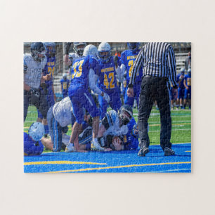 NFL-spelers Legpuzzel