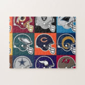 NFL USA LEGPUZZEL (Horizontaal)