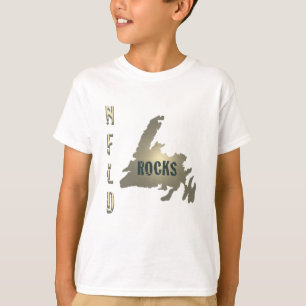 Nfld bascule le T-shirt de sonnerie d'enfants