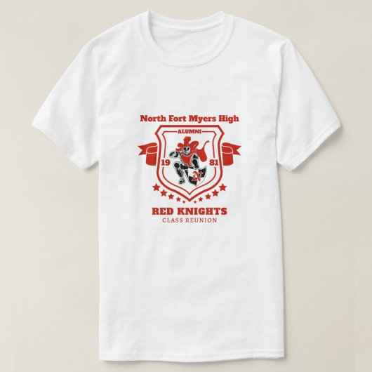 NFMHS Alumni School Reunion T-shirt (Design voorkant)