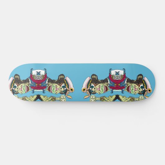 NFT 1 SKATEBOARD (Horizontaal)