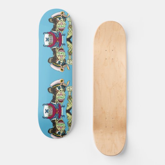 NFT 1 SKATEBOARD (Voorkant)