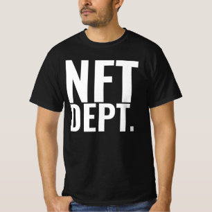 NFT-AFDELING. BLOK T-SHIRT