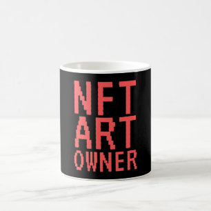 NFT Art Owner Non-Fungiable Token Koffiemok