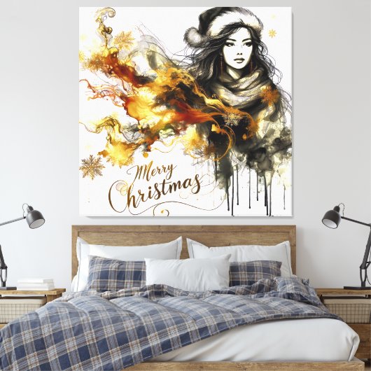 NFT Canvas Kunst (Insitu (Slaapkamer))