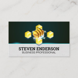 NFT   Crypto   Blockchain-financiering Visitekaartje