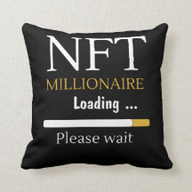 NFT Millionaire Loading crypto currency trading