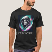 NFT of Nuthin’ Bold Crypto & Digital Art Design T-shirt (Voorkant)