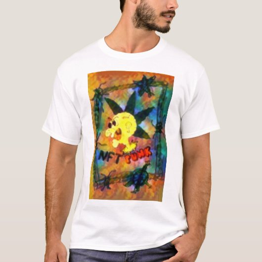 Nft punk t-shirt (Voorkant)