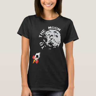 Nft S Astronaut to the Moon Crypto Nft T-shirt