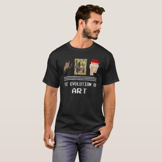 Nft S Crypto Nft T-shirt (Voorkant volledig)