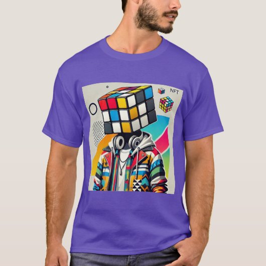 NFT T-SHIRT (Voorkant)