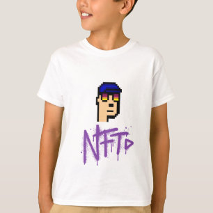 NFT VOOR KINDEREN T-SHIRT