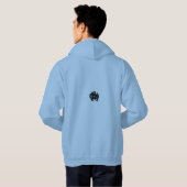 NFTsjarc - Mannen Hoodie (Achterkant volledig)