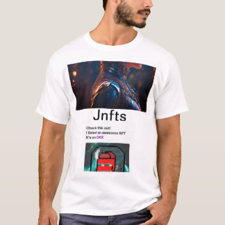 NFTsjarc - Mannen T-shirt
