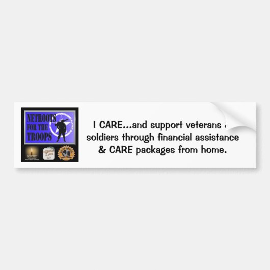 NFTT Bumpersticker (Voorkant)