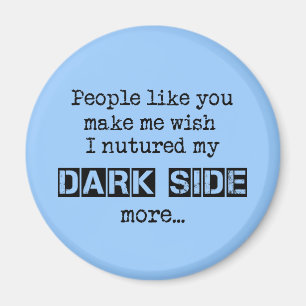 Nfuture My Dark Side Magnet Magneet