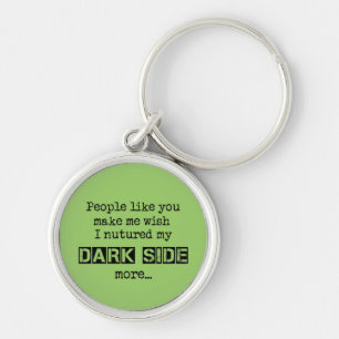 Nfuture My Dark Side Sleutelhanger