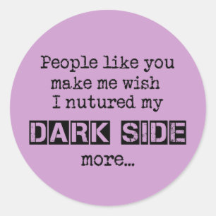 Nfuture My Dark Side Stickers