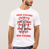 NFW! t-shirt "REGISTERED" (Voorkant)