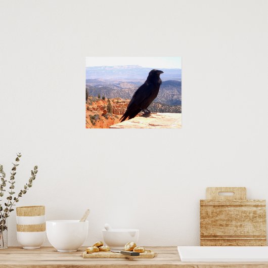 NG Crow Poster (Keuken)