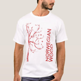 NG rood T-shirt