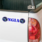 NGA BUMPERSTICKER (Op Truck)