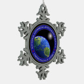 NGA TIN SNEEUWVLOK ORNAMENT (Links)