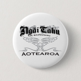 NGAI TAHU WALVISSTAART RONDE BUTTON 5,7 CM