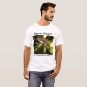 Ngaio Weevil voor Bug van het jaar 2025 T-shirt (Voorkant volledig)