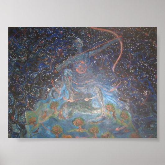 Ngame Creatrix of the Cosmos Poster (Voorkant)