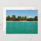 Ngapali Beach Briefkaart (Voorkant / Achterkant)