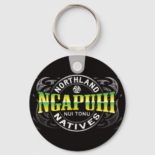 Ngapuhi Lifer Chrome Sleutelhanger