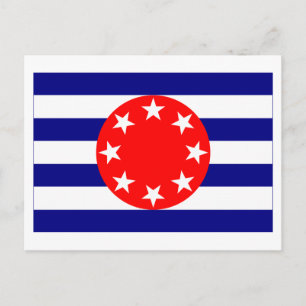 Ngarchelong Flag Briefkaart
