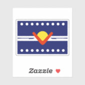 Ngarrindjeri Nation Sticker (Vel)