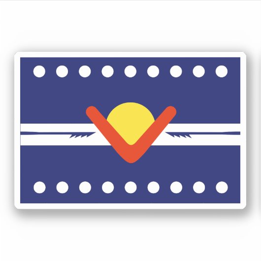 Ngarrindjeri Nation Sticker (Voorkant)